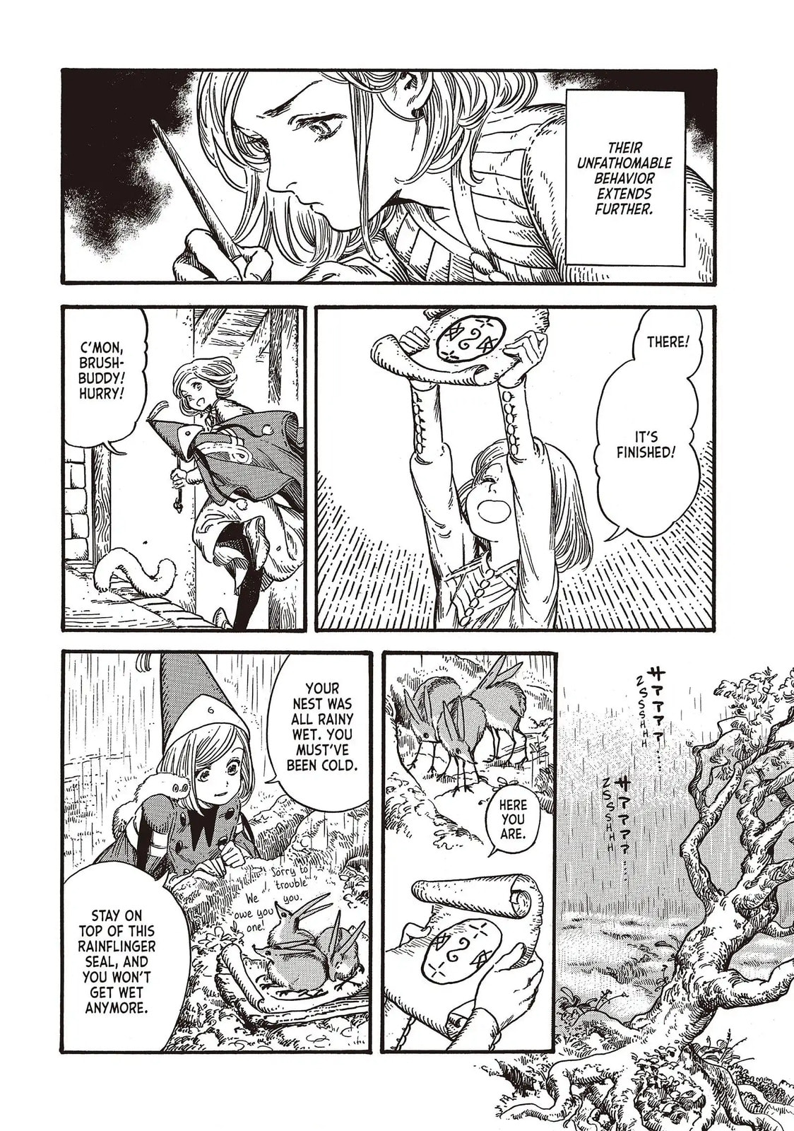 Read Witch Hat Atelier chapter 90.3 image 2 on Lezhin