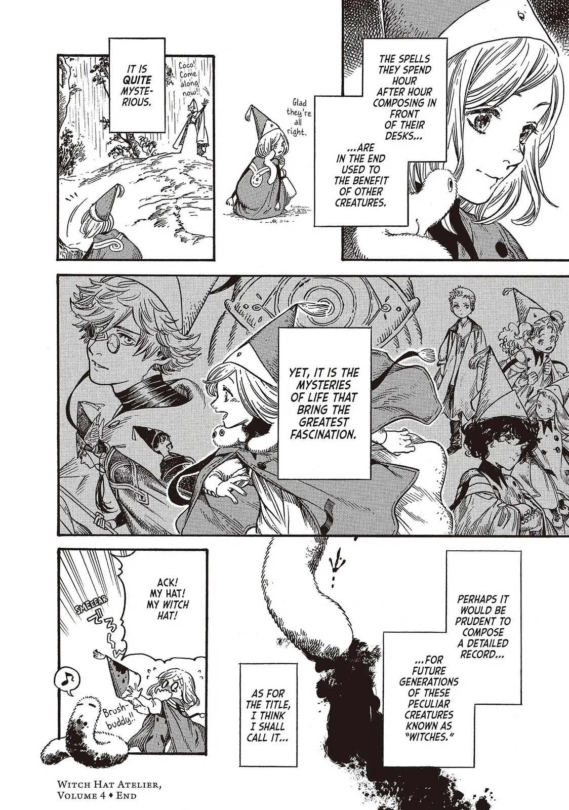 Read Witch Hat Atelier chapter 90.3 image 3 on Lezhin