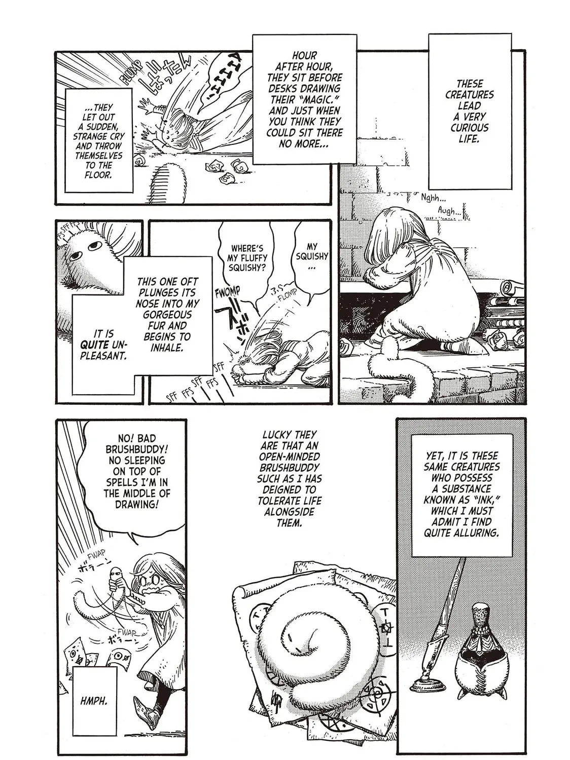 Read Witch Hat Atelier chapter 90.5 image 2 on Lezhin