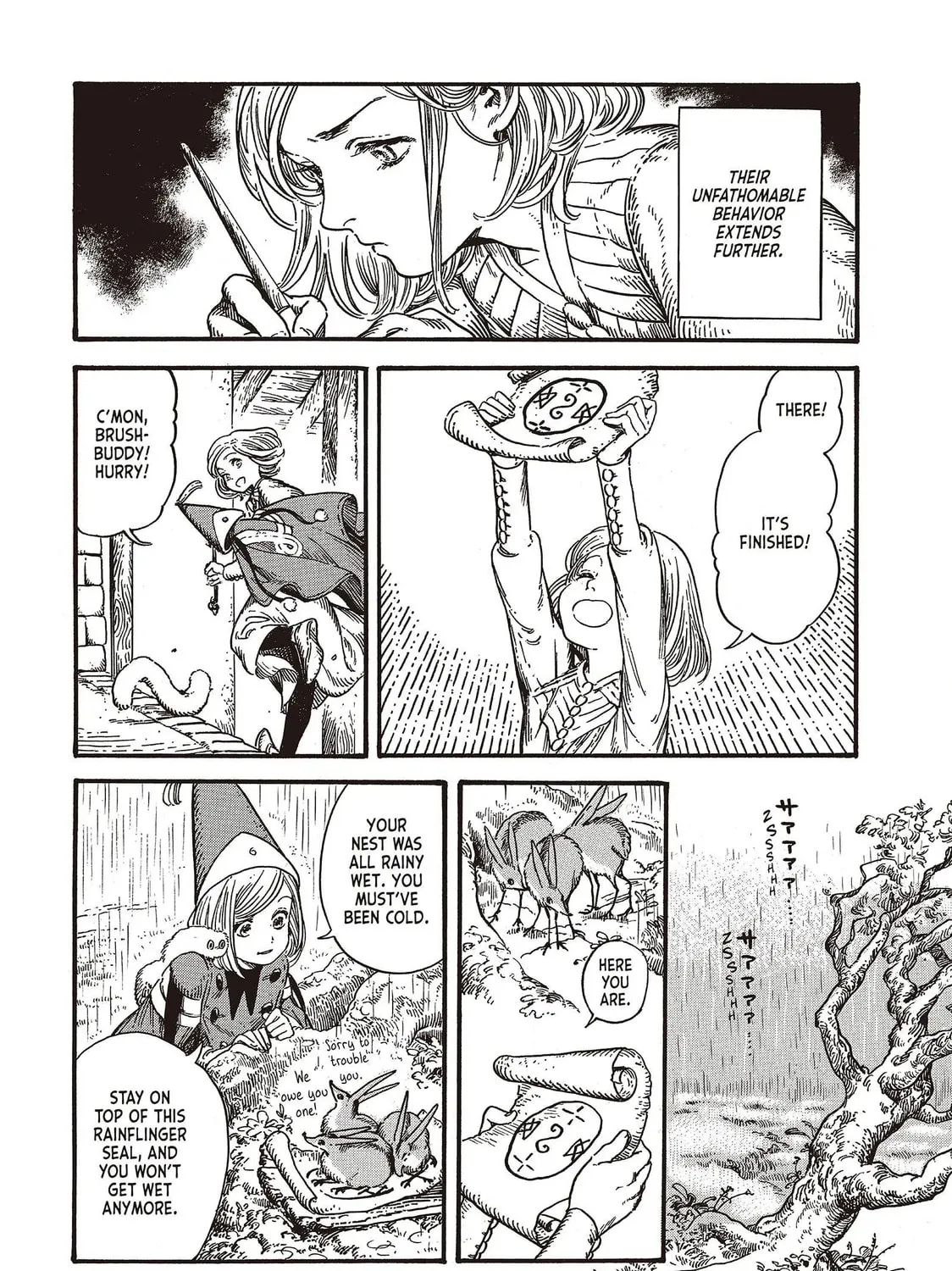Read Witch Hat Atelier chapter 90.5 image 4 on Lezhin