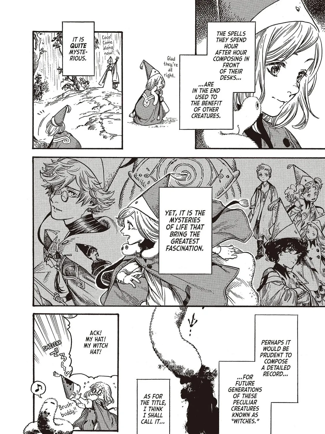 Read Witch Hat Atelier chapter 90.5 image 6 on Lezhin