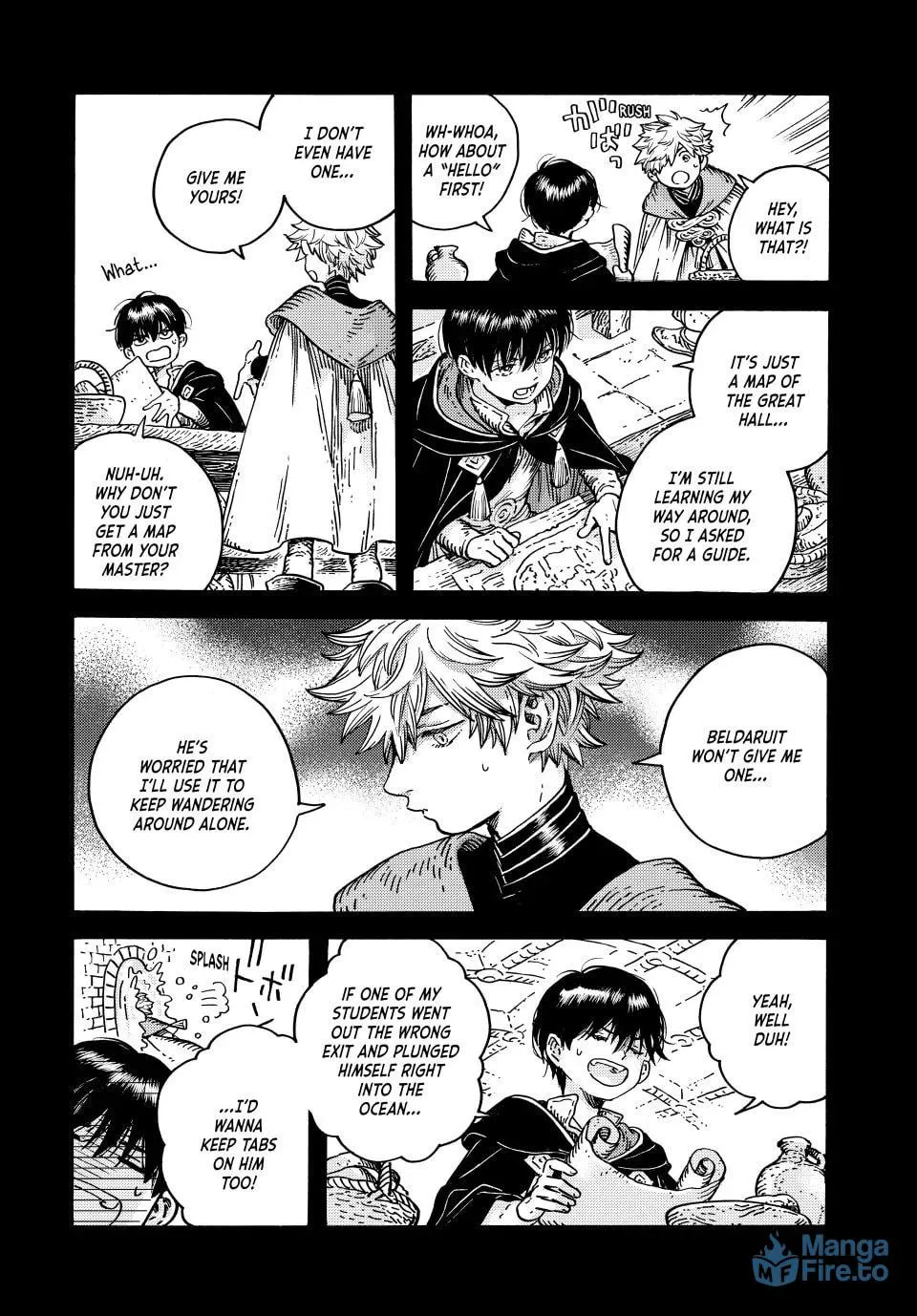 Read Witch Hat Atelier chapter 90 image 11 on Lezhin