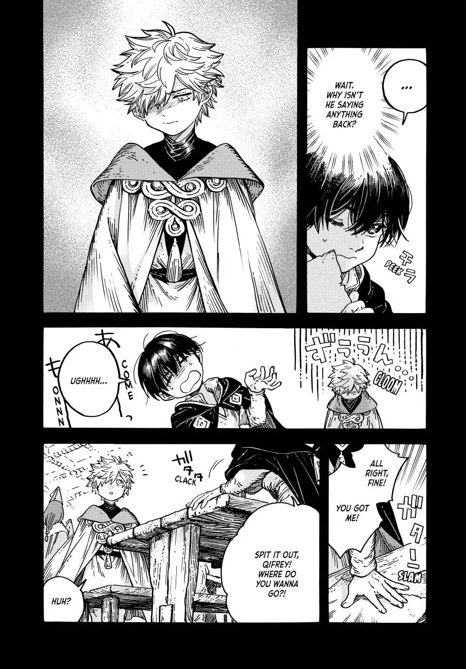 Read Witch Hat Atelier chapter 90 image 12 on Lezhin