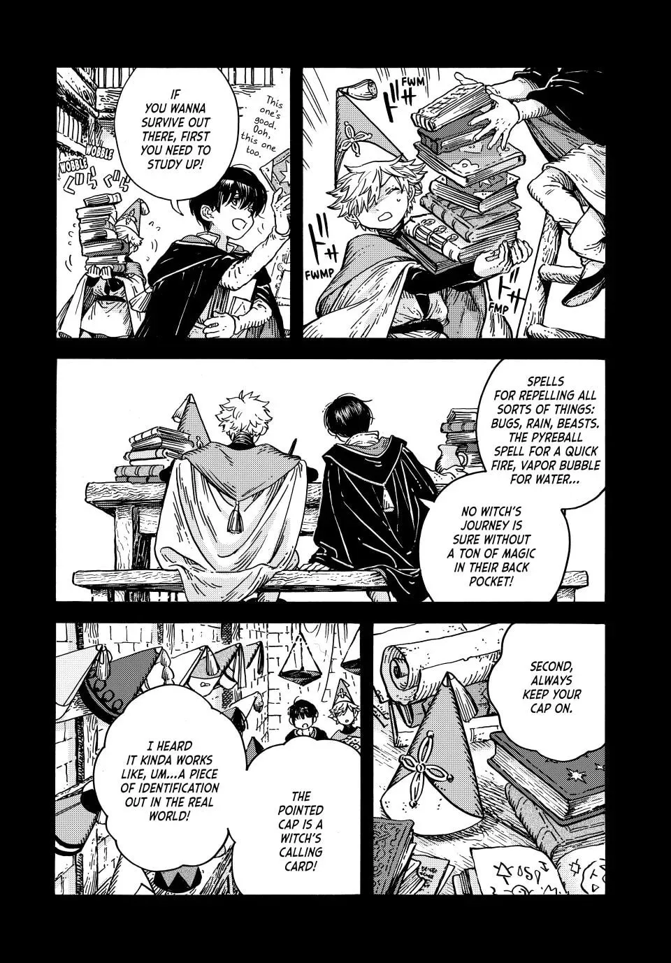 Read Witch Hat Atelier chapter 90 image 19 on Lezhin