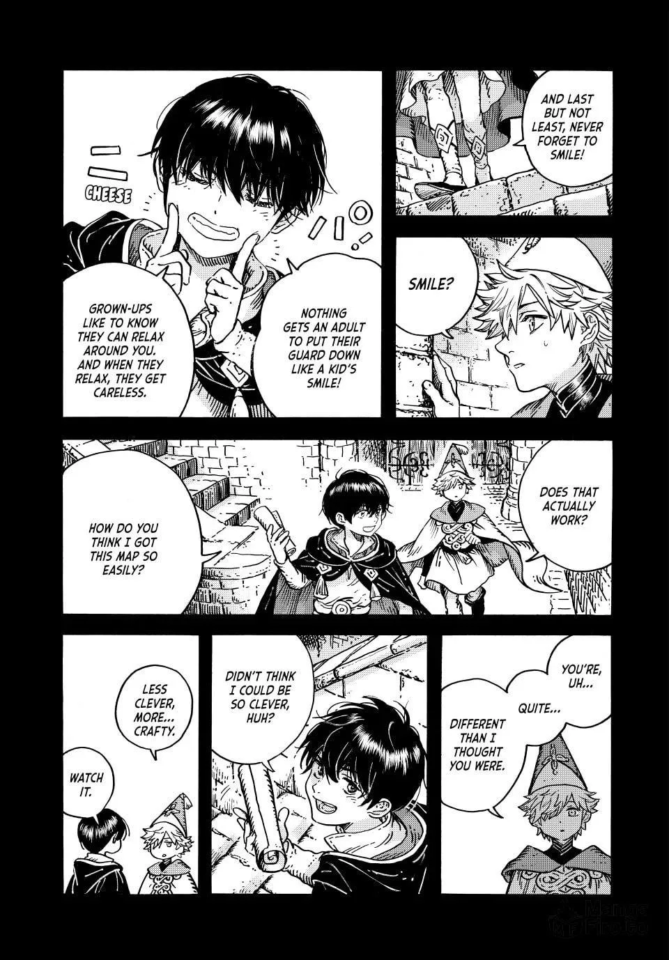 Read Witch Hat Atelier chapter 90 image 20 on Lezhin