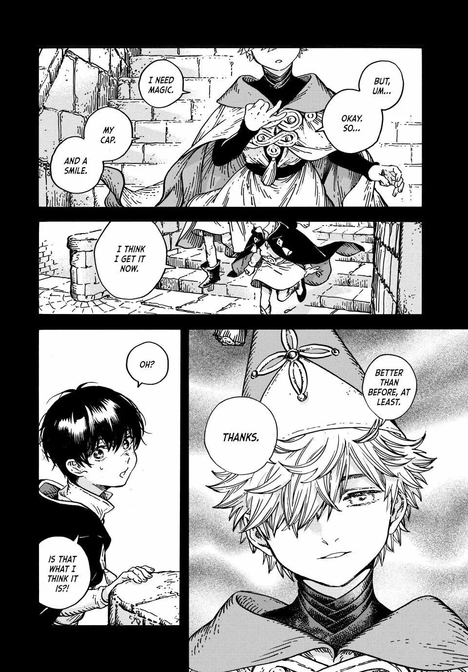 Read Witch Hat Atelier chapter 90 image 21 on Lezhin
