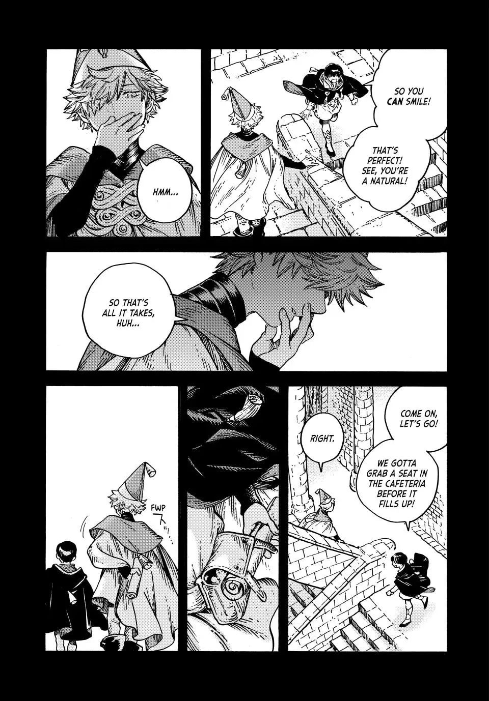 Read Witch Hat Atelier chapter 90 image 22 on Lezhin