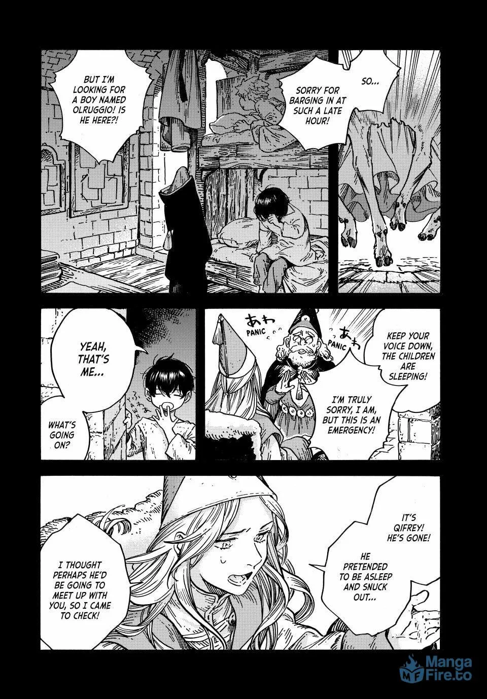 Read Witch Hat Atelier chapter 90 image 23 on Lezhin