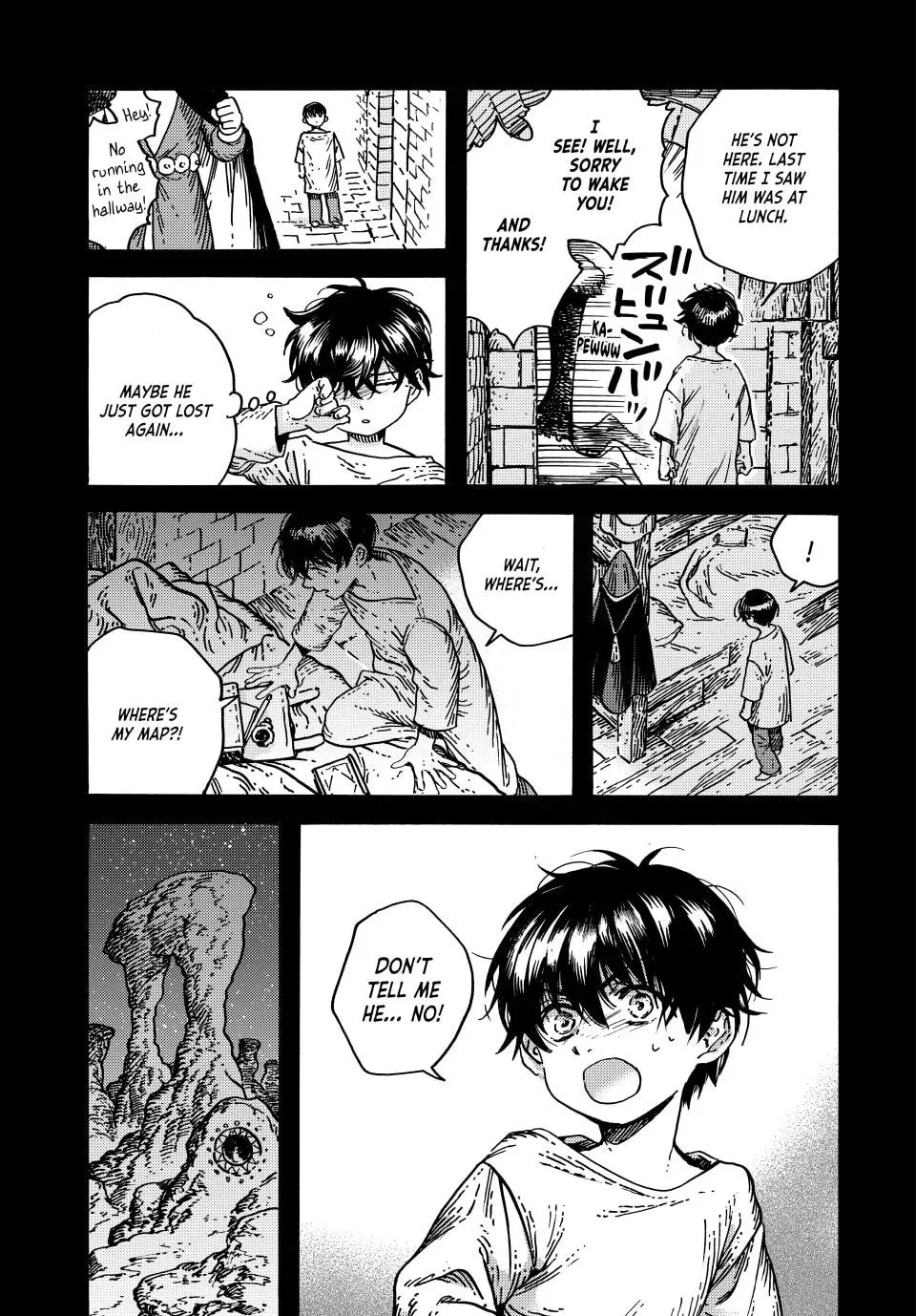 Read Witch Hat Atelier chapter 90 image 24 on Lezhin