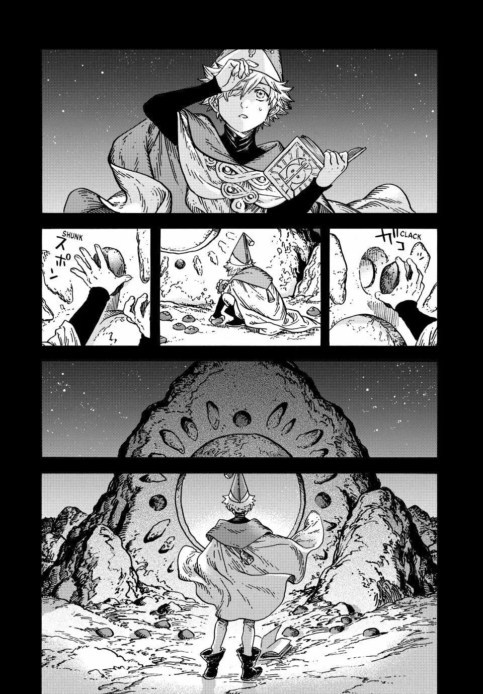 Read Witch Hat Atelier chapter 90 image 25 on Lezhin