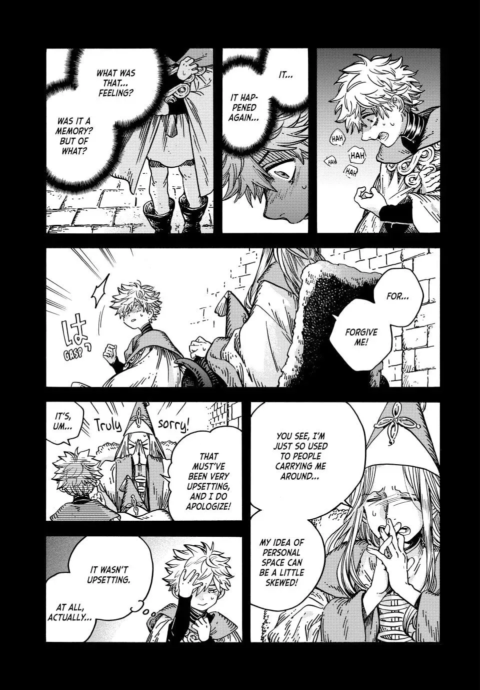 Read Witch Hat Atelier chapter 90 image 4 on Lezhin