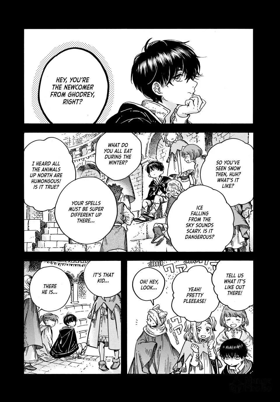 Read Witch Hat Atelier chapter 90 image 5 on Lezhin