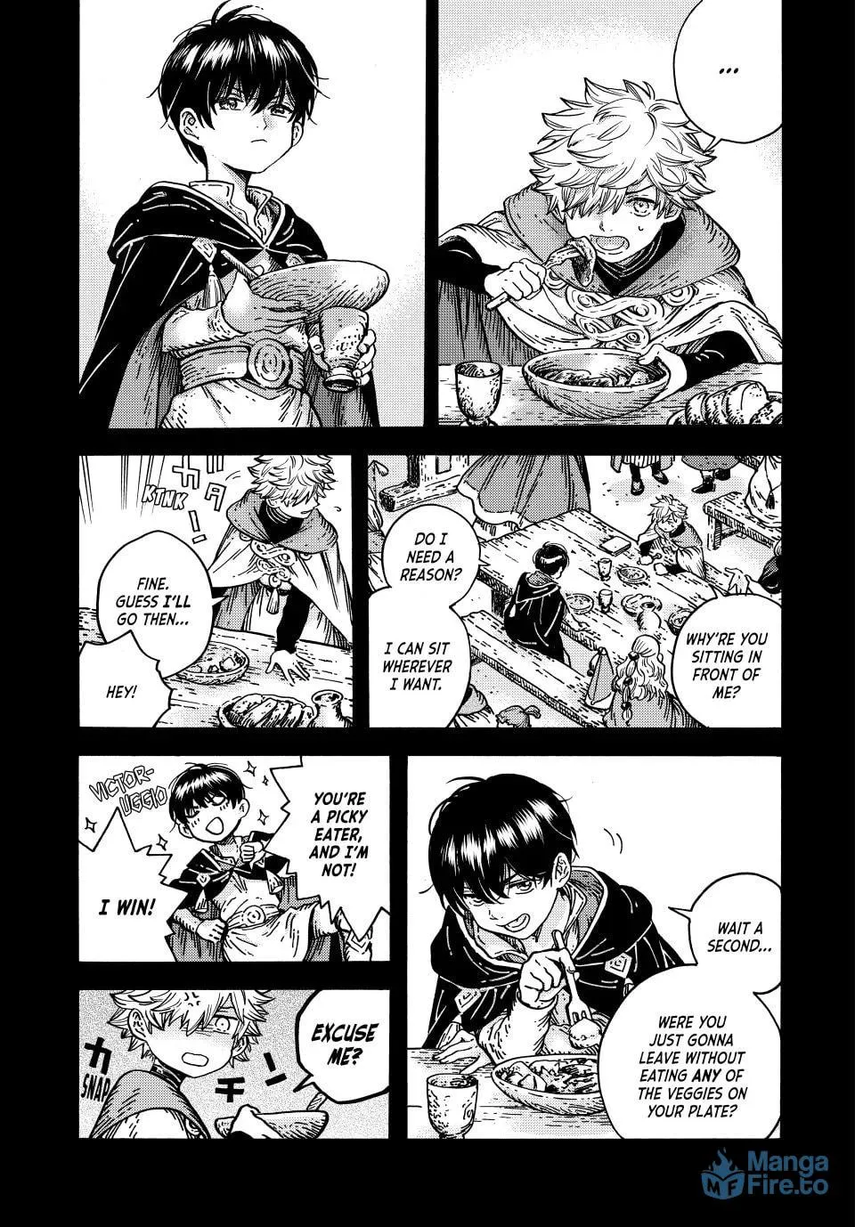 Read Witch Hat Atelier chapter 90 image 8 on Lezhin