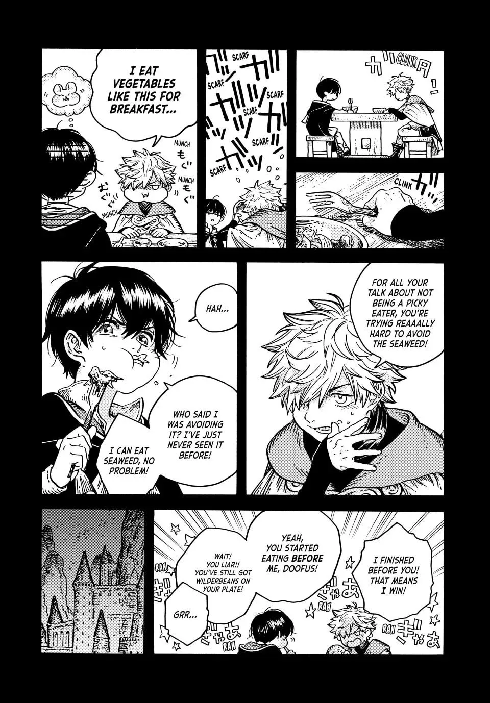 Read Witch Hat Atelier chapter 90 image 9 on Lezhin
