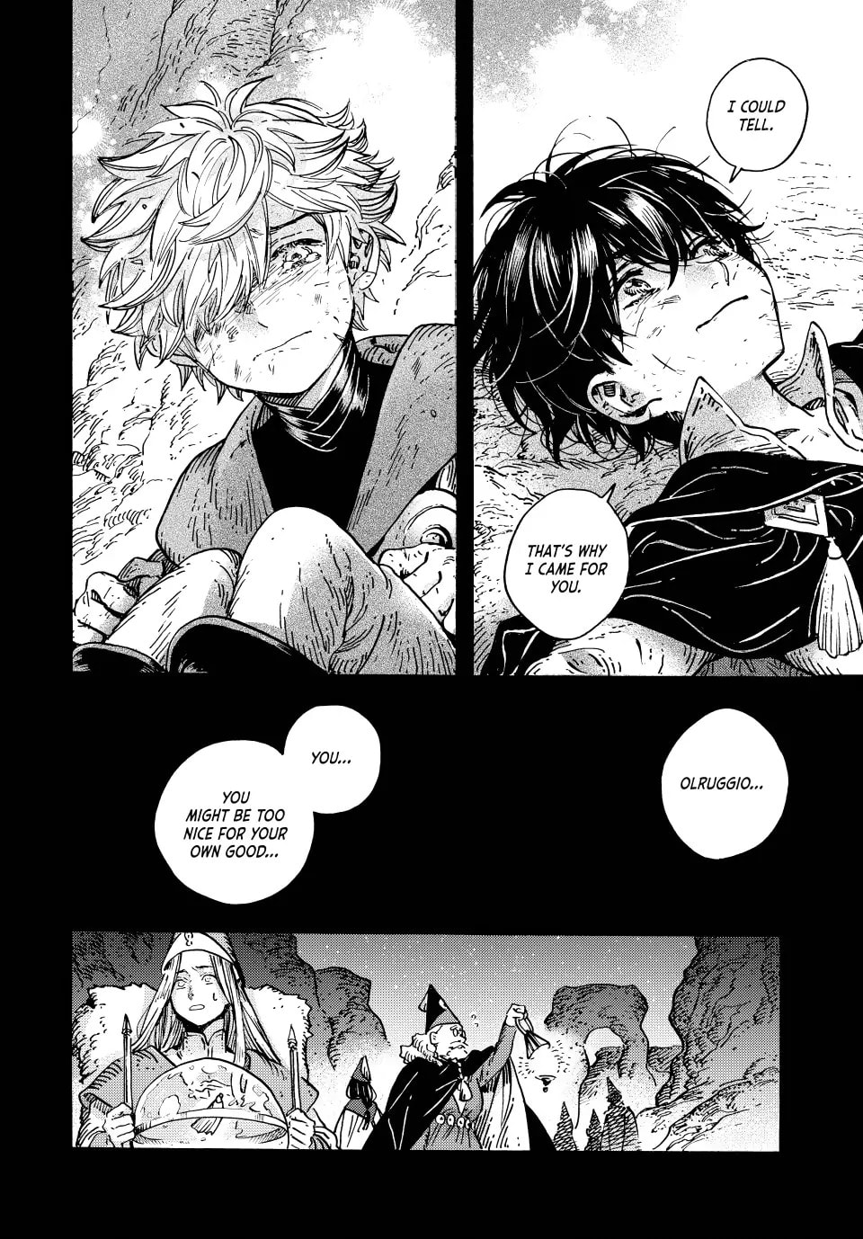 Read Witch Hat Atelier chapter 91 image 11 on Lezhin