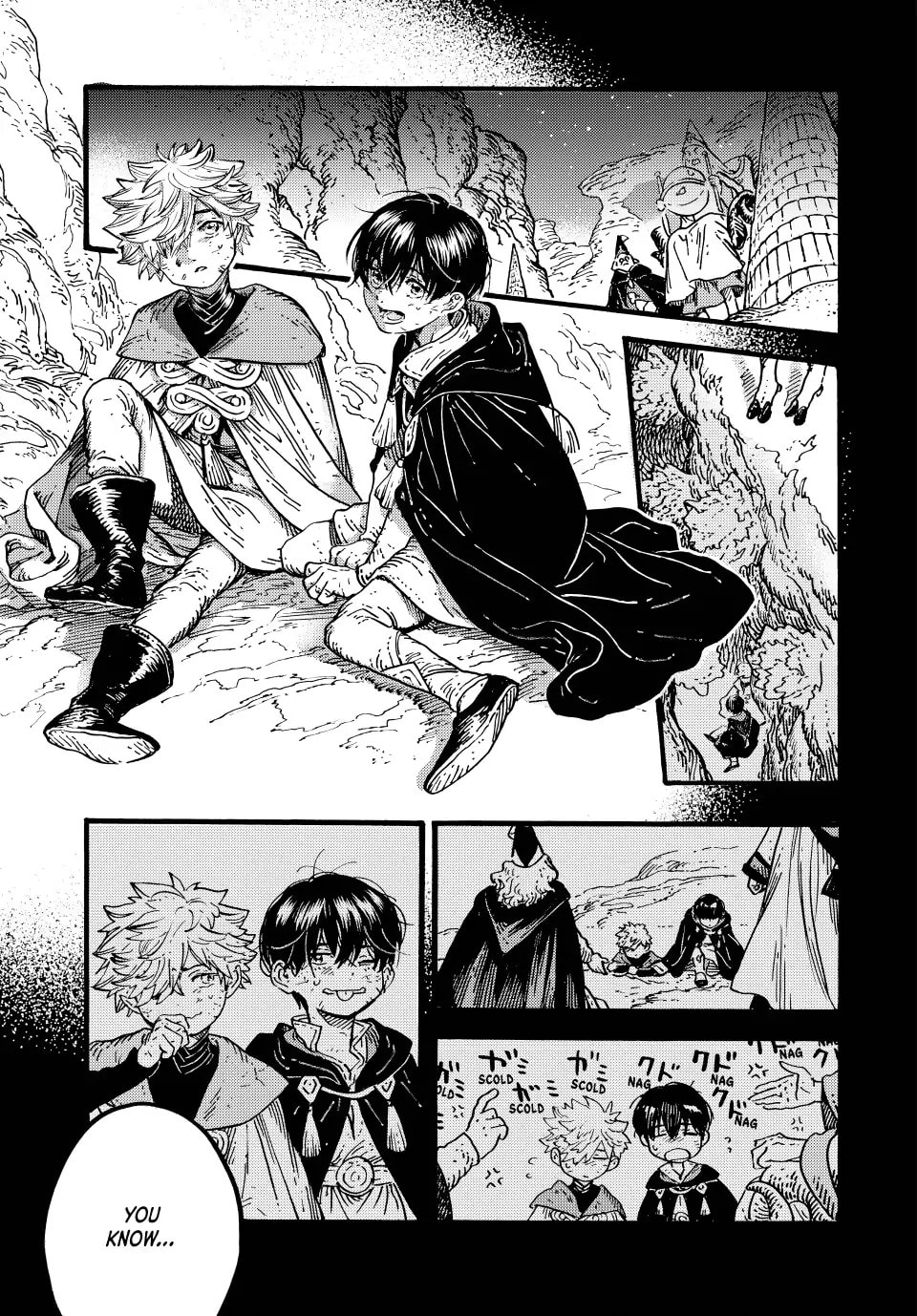 Read Witch Hat Atelier chapter 91 image 12 on Lezhin