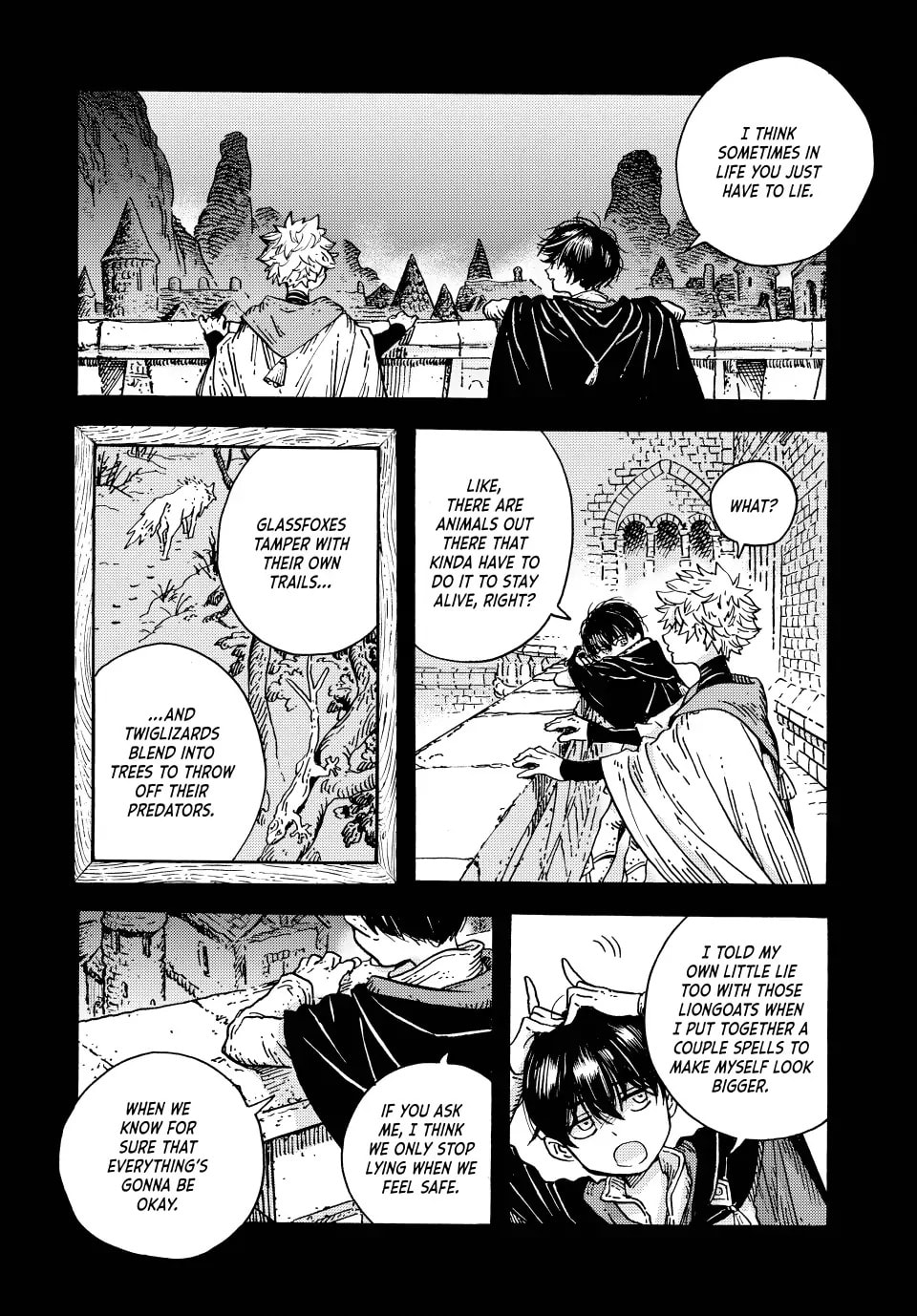 Read Witch Hat Atelier chapter 91 image 13 on Lezhin