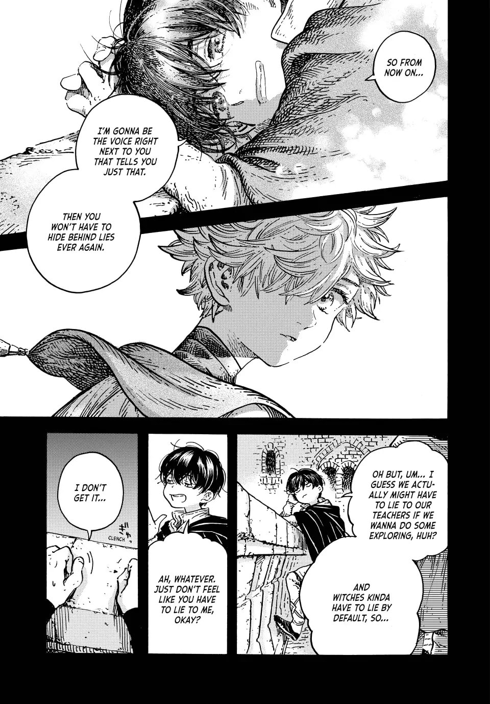 Read Witch Hat Atelier chapter 91 image 14 on Lezhin