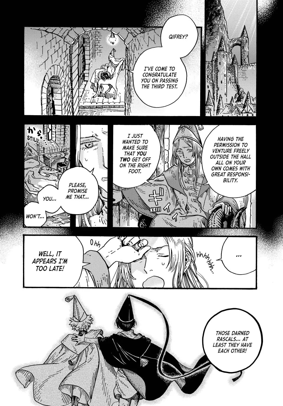 Read Witch Hat Atelier chapter 91 image 19 on Lezhin
