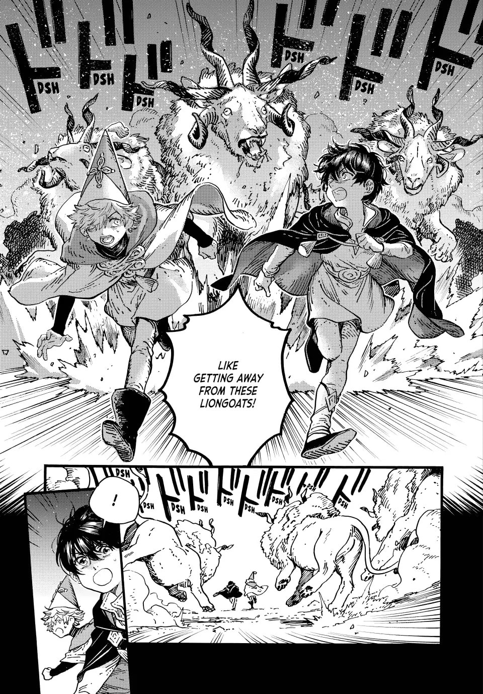 Read Witch Hat Atelier chapter 91 image 2 on Lezhin