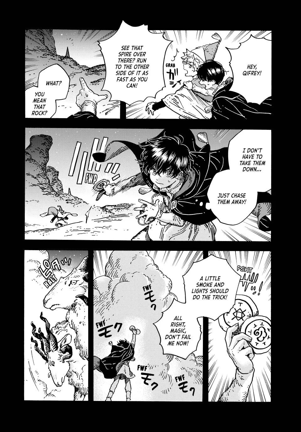 Read Witch Hat Atelier chapter 91 image 3 on Lezhin