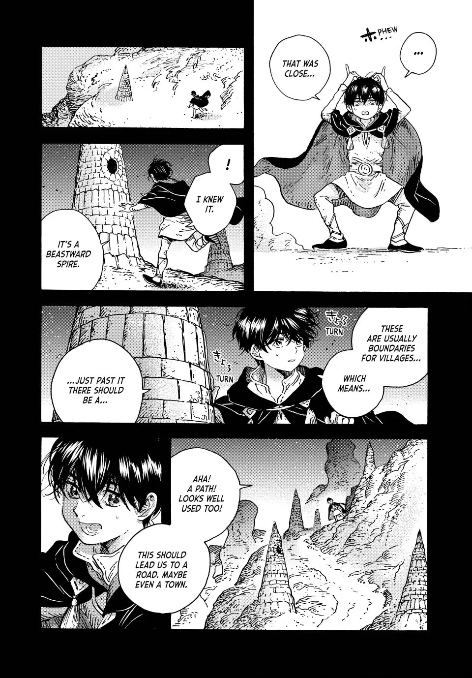 Read Witch Hat Atelier chapter 91 image 5 on Lezhin