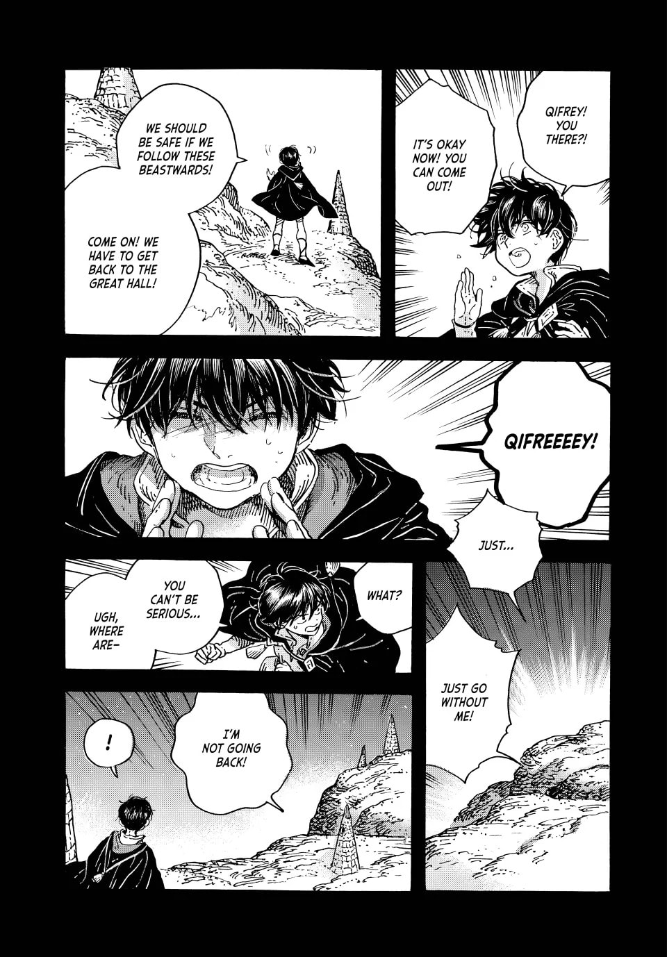 Read Witch Hat Atelier chapter 91 image 6 on Lezhin