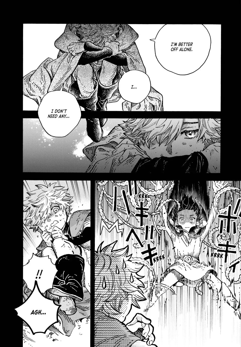 Read Witch Hat Atelier chapter 91 image 8 on Lezhin