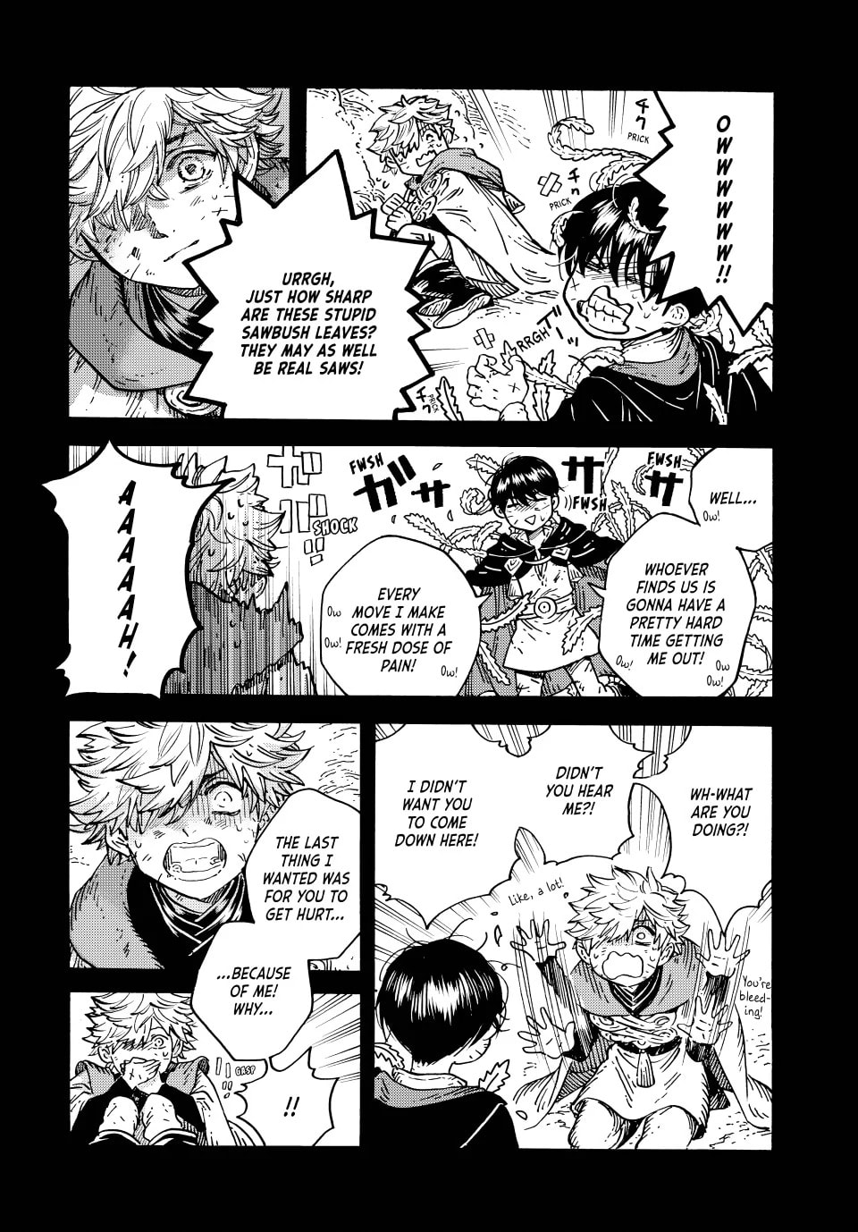 Read Witch Hat Atelier chapter 91 image 9 on Lezhin