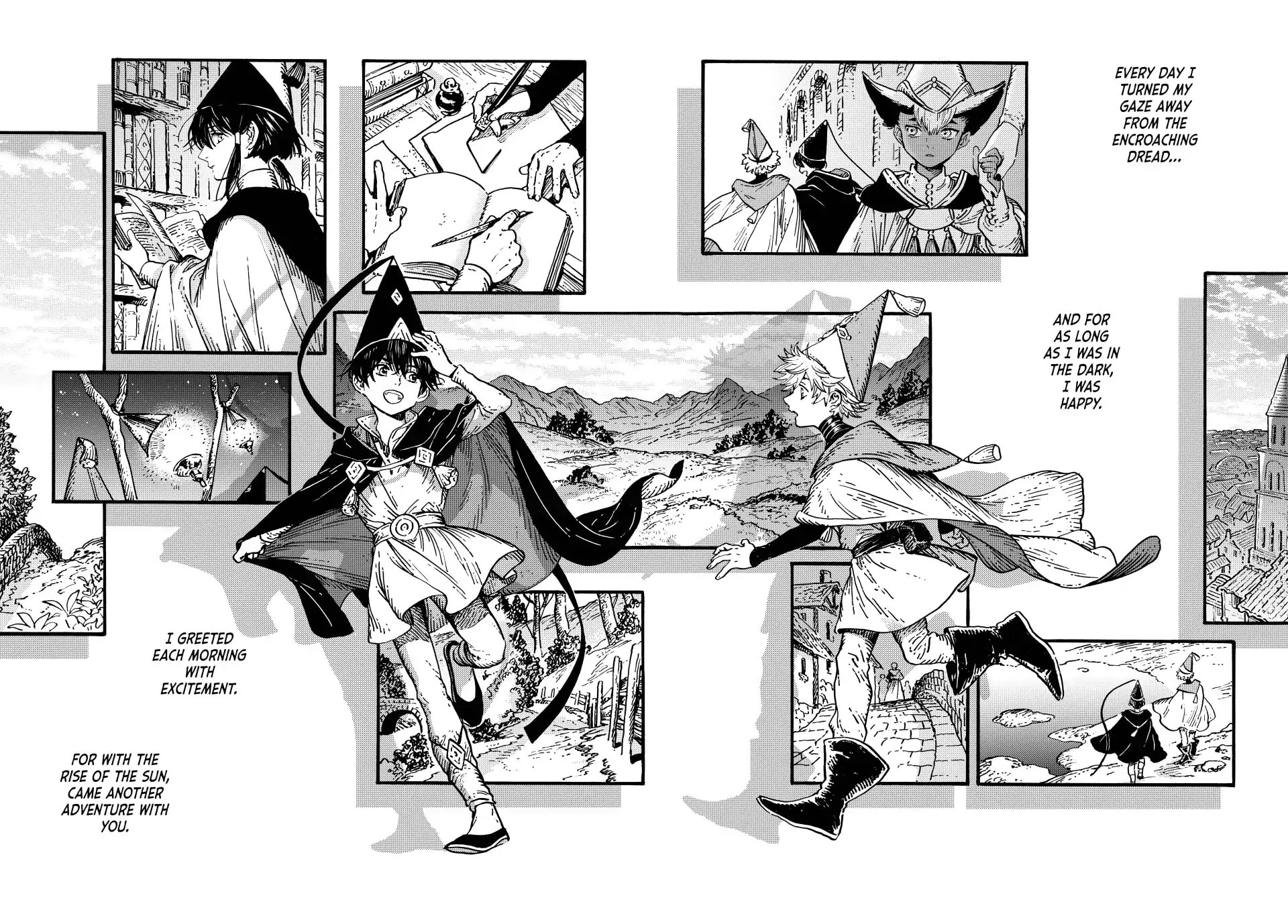 Read Witch Hat Atelier chapter 92.1 image 5 on Lezhin