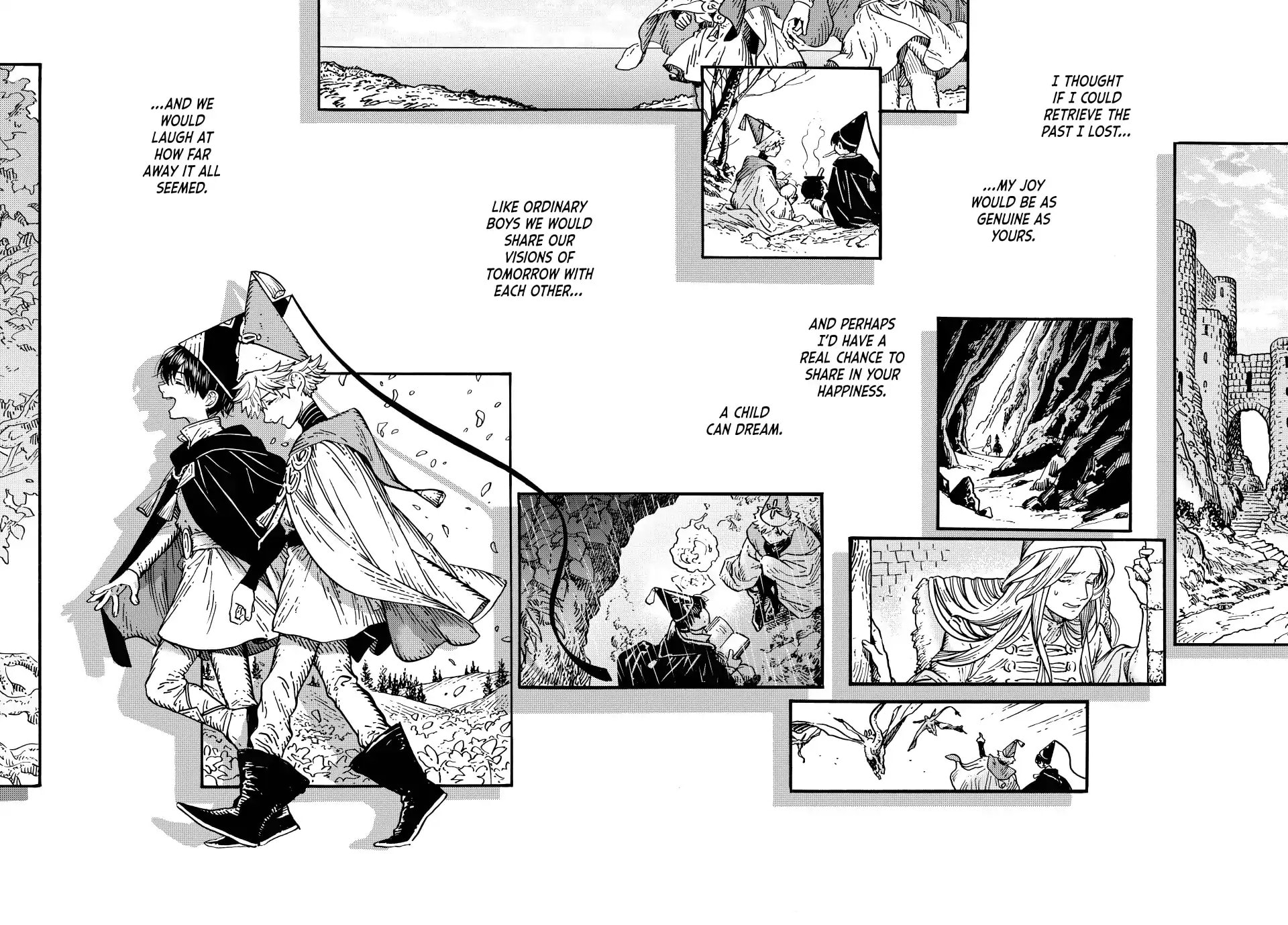 Read Witch Hat Atelier chapter 92.1 image 6 on Lezhin