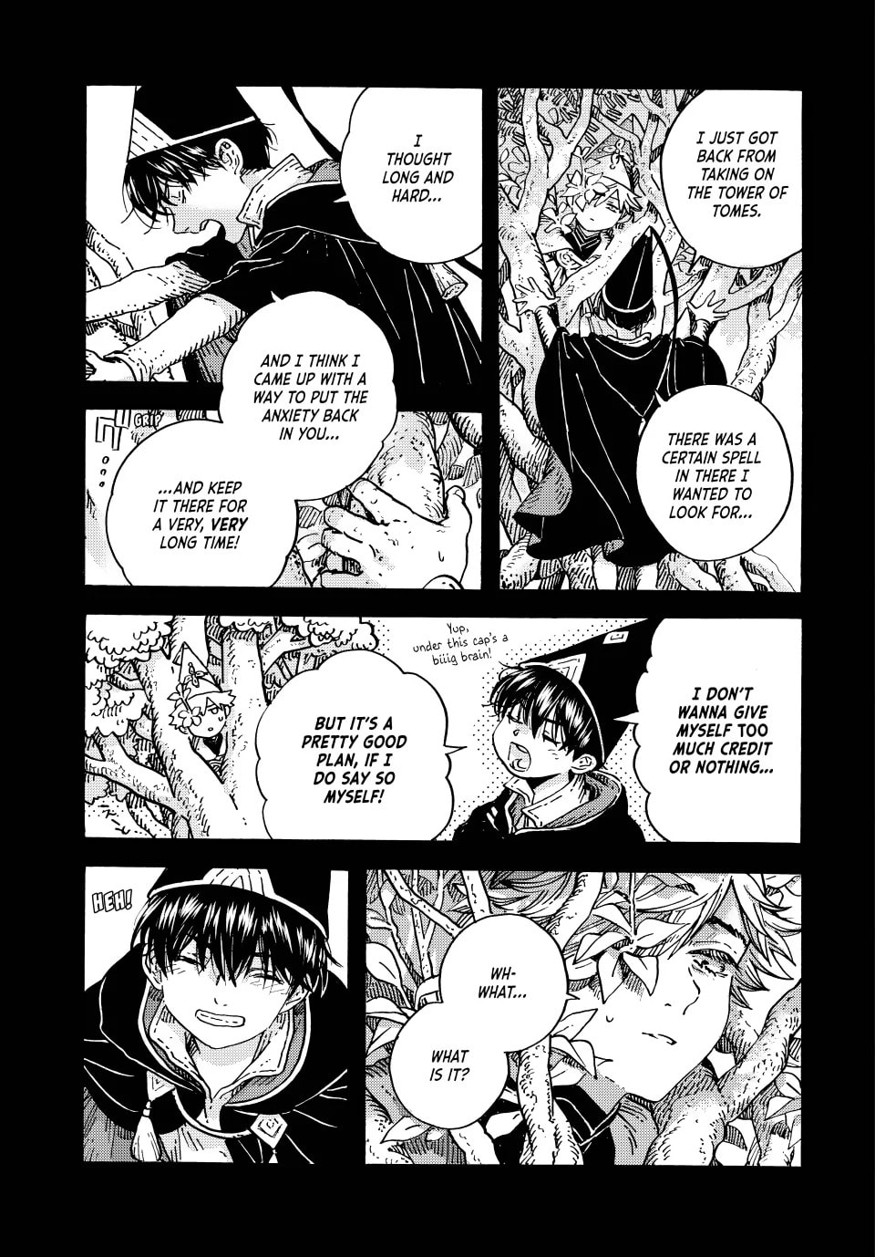 Read Witch Hat Atelier chapter 92.2 image 11 on Lezhin