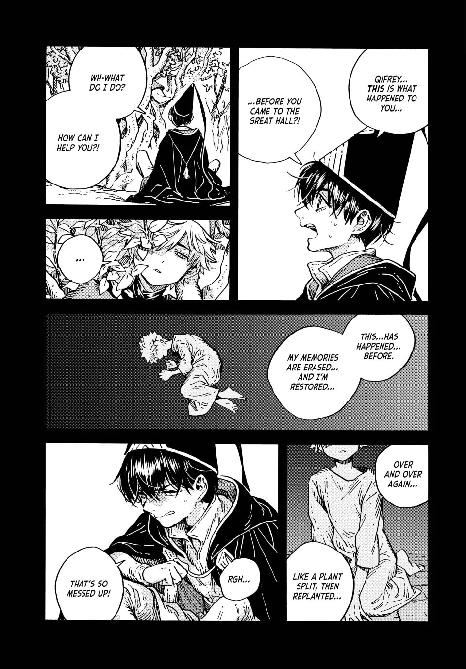 Read Witch Hat Atelier chapter 92.2 image 3 on Lezhin