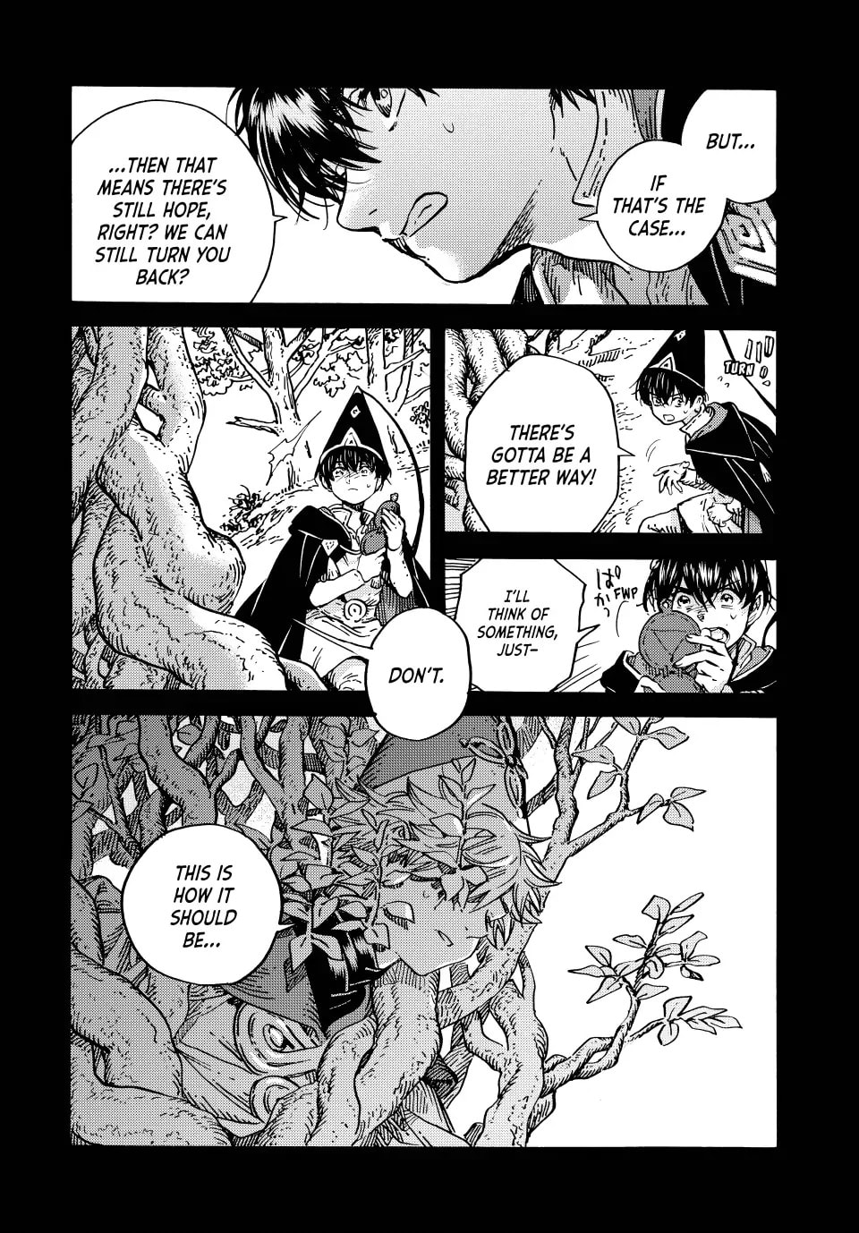 Read Witch Hat Atelier chapter 92.2 image 4 on Lezhin