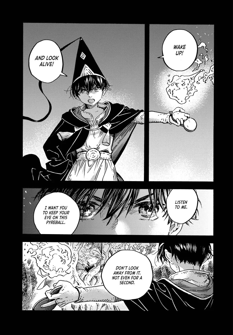 Read Witch Hat Atelier chapter 92.2 image 7 on Lezhin
