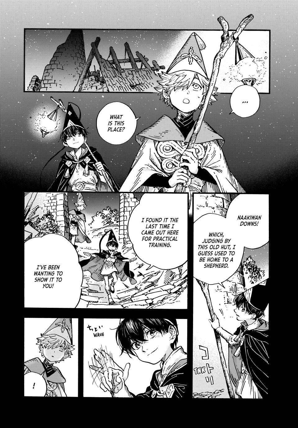 Read Witch Hat Atelier chapter 92 image 1 on Lezhin