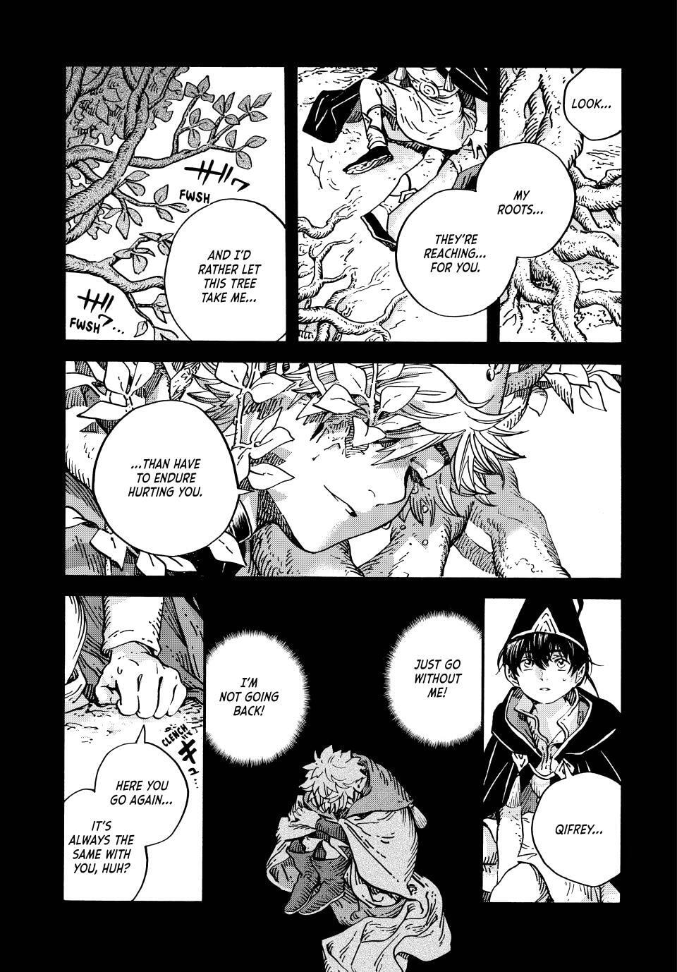 Read Witch Hat Atelier chapter 92 image 15 on Lezhin