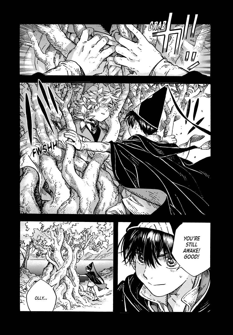 Read Witch Hat Atelier chapter 92 image 20 on Lezhin
