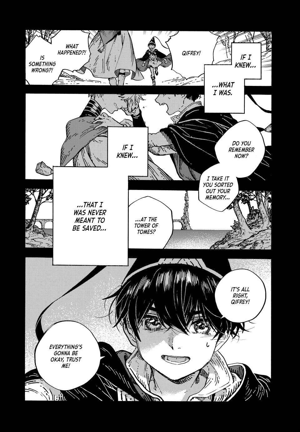 Read Witch Hat Atelier chapter 92 image 8 on Lezhin
