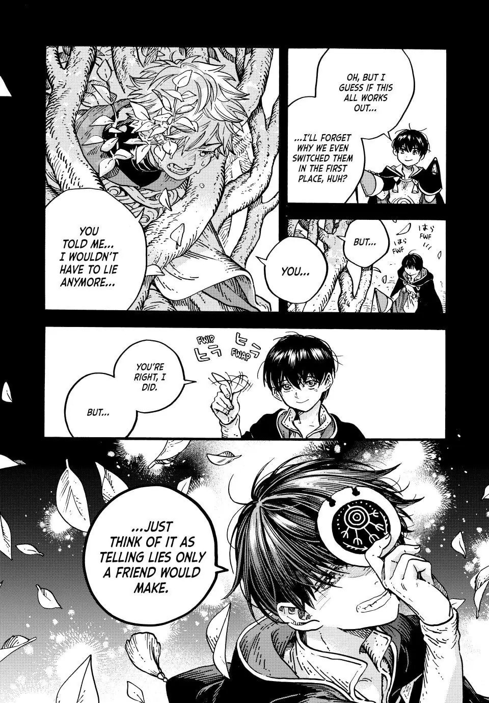 Read Witch Hat Atelier chapter 93.1 image 11 on Lezhin