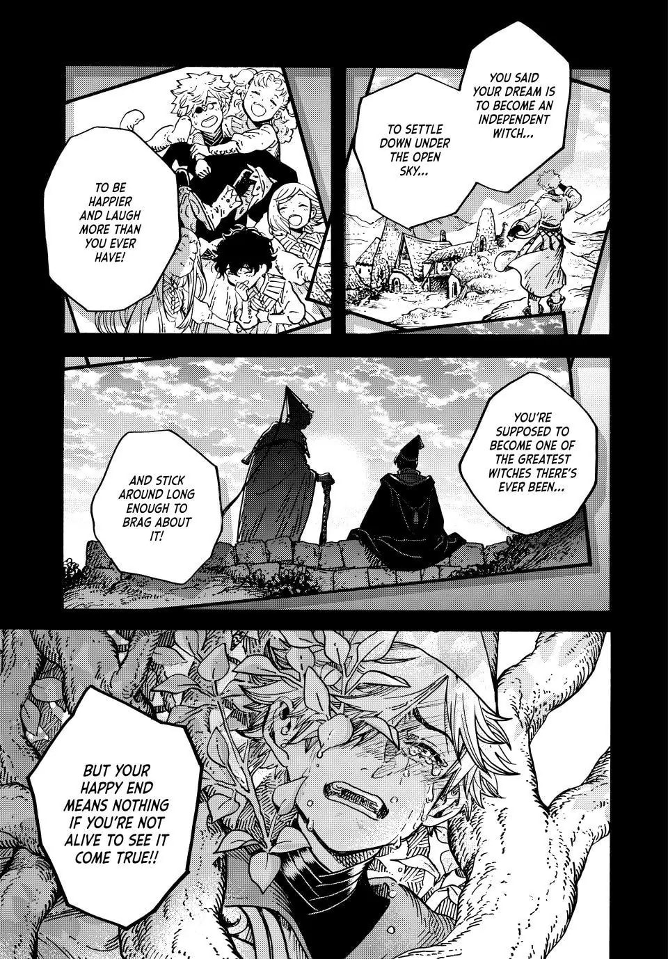 Read Witch Hat Atelier chapter 93.1 image 8 on Lezhin