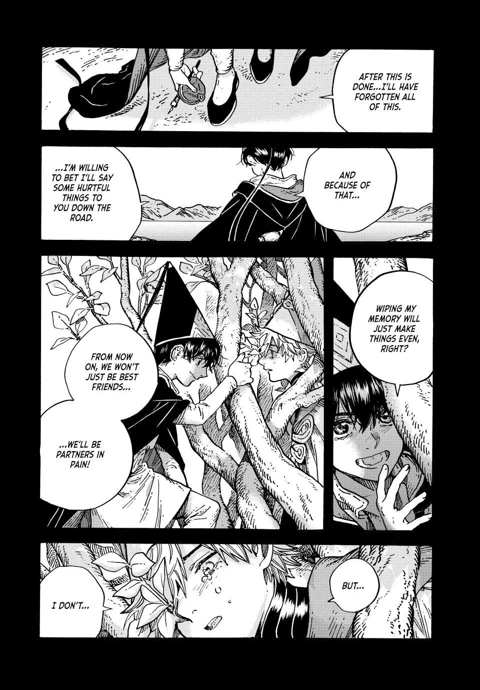 Read Witch Hat Atelier chapter 93.1 image 9 on Lezhin