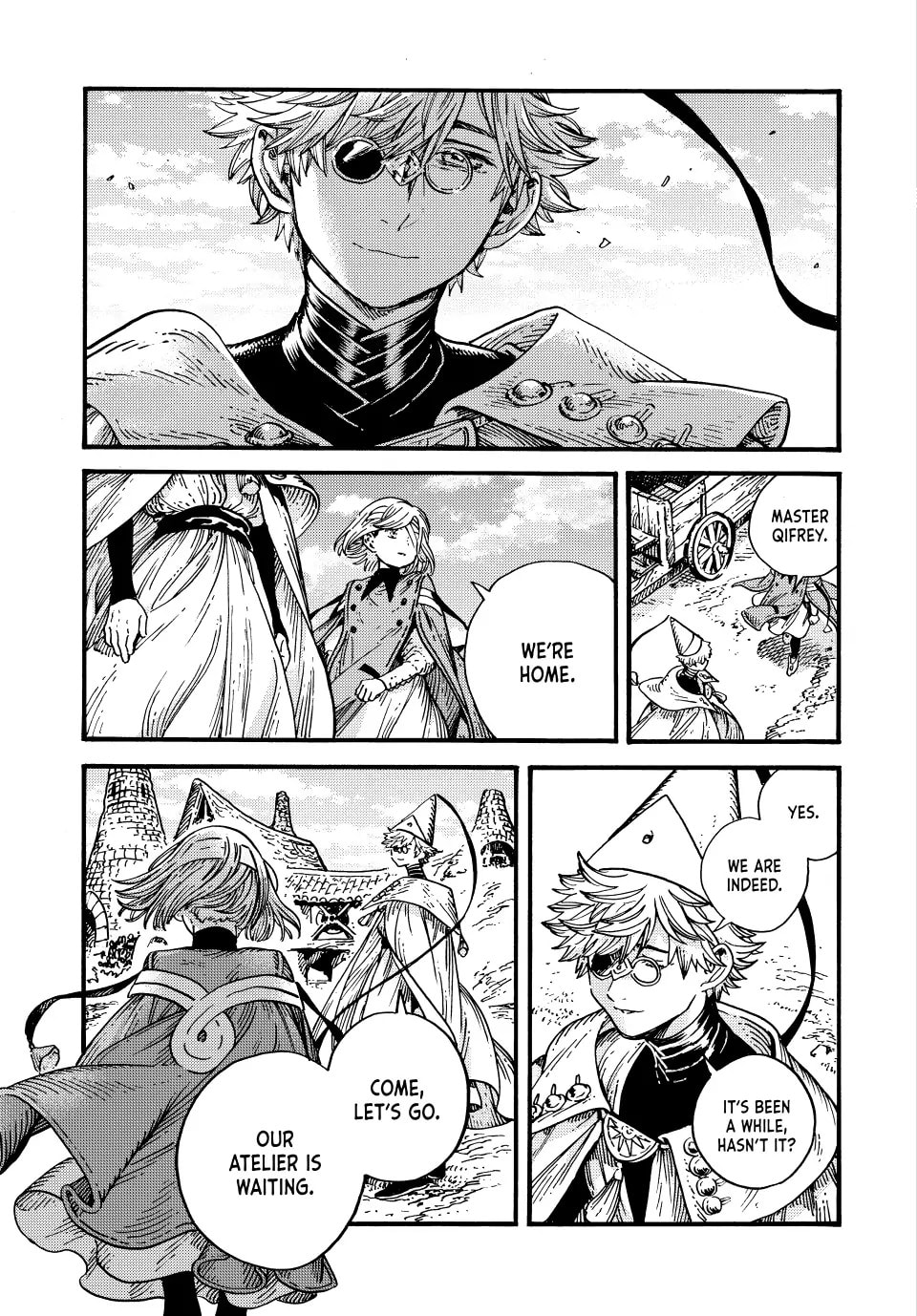 Read Witch Hat Atelier chapter 93.2 image 12 on Lezhin