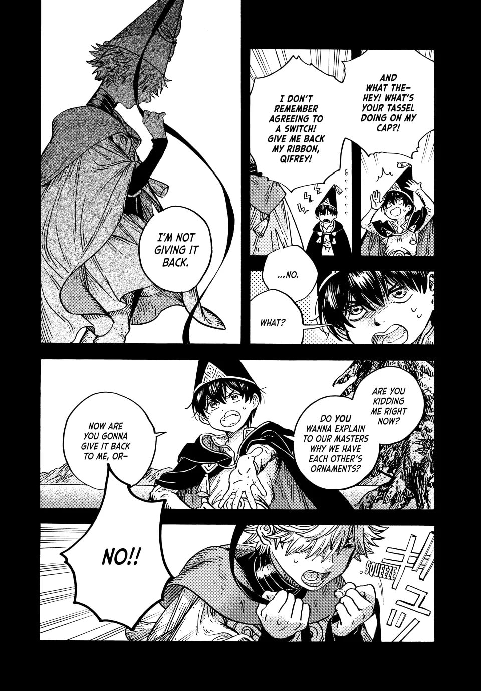 Read Witch Hat Atelier chapter 93.2 image 3 on Lezhin