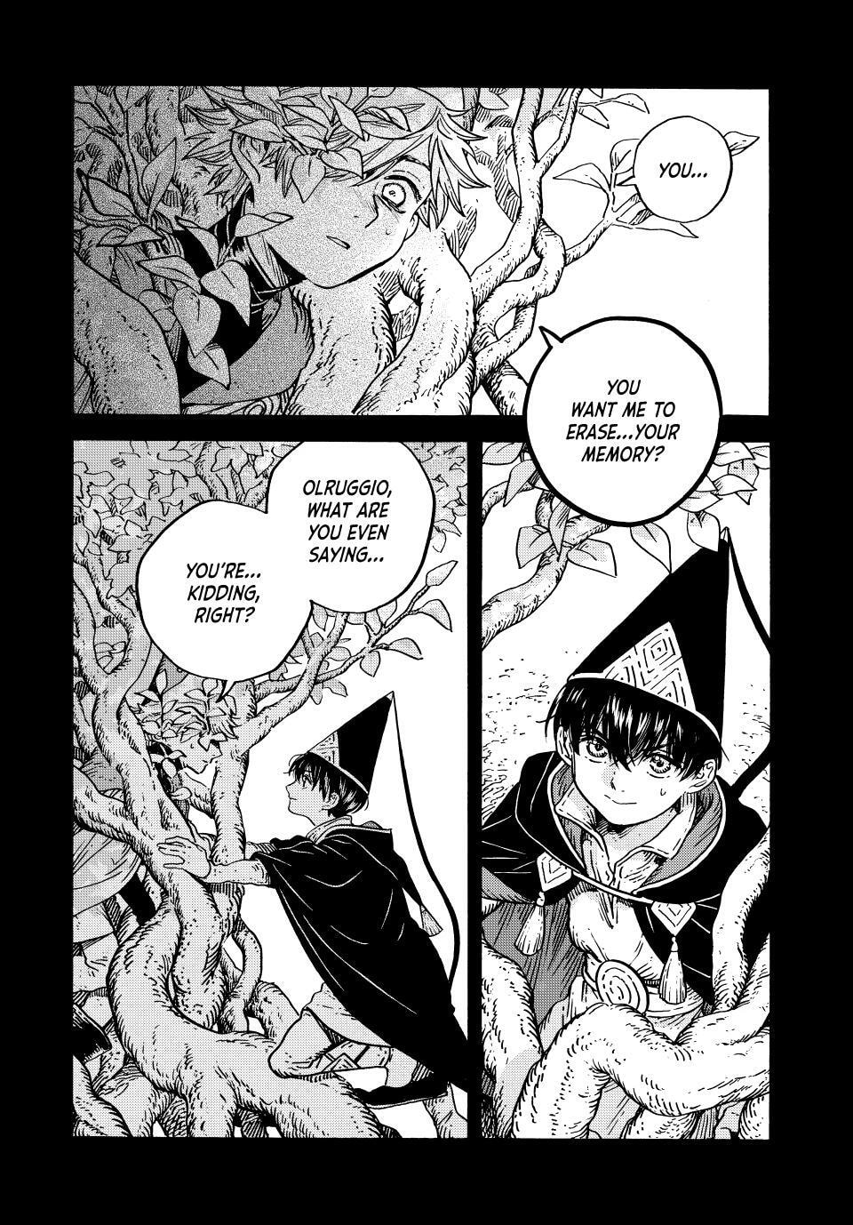 Read Witch Hat Atelier chapter 93 image 1 on Lezhin