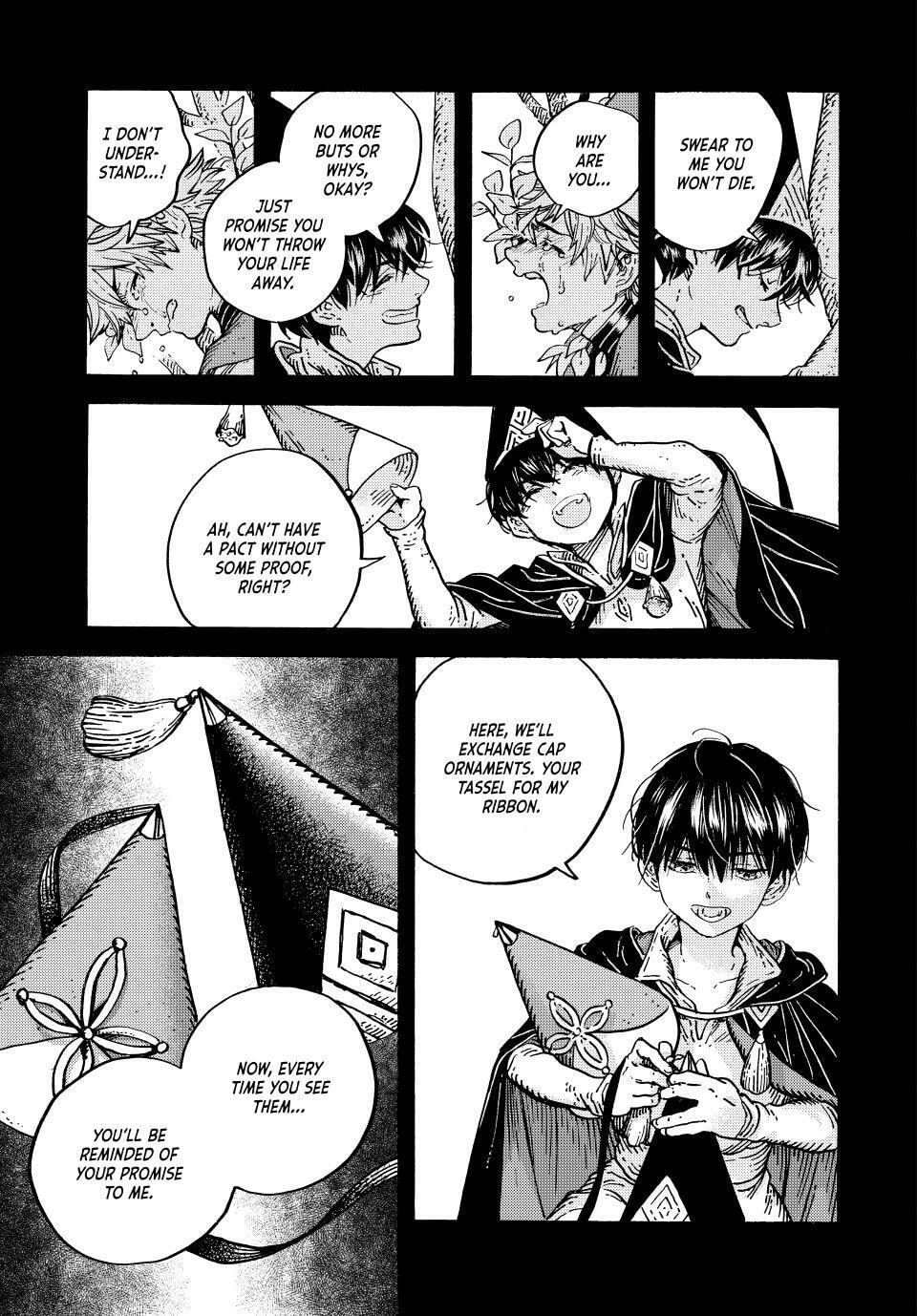 Read Witch Hat Atelier chapter 93 image 10 on Lezhin