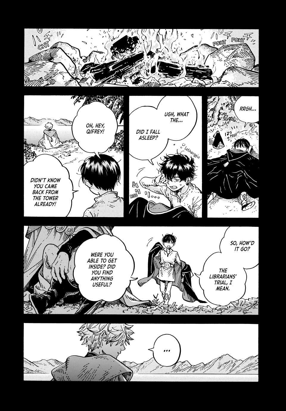 Read Witch Hat Atelier chapter 93 image 13 on Lezhin