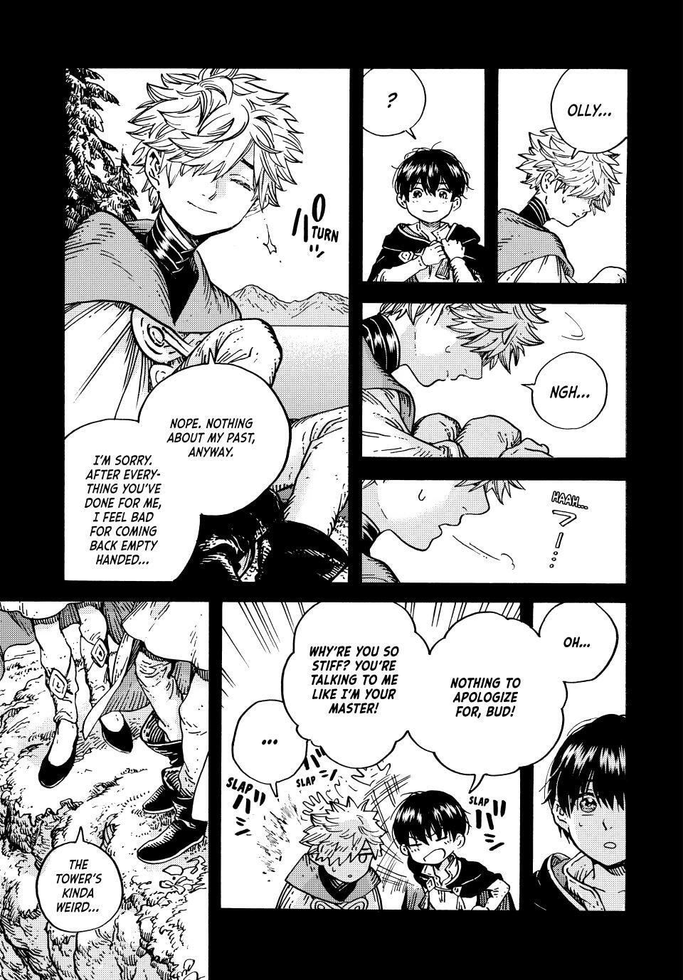 Read Witch Hat Atelier chapter 93 image 14 on Lezhin