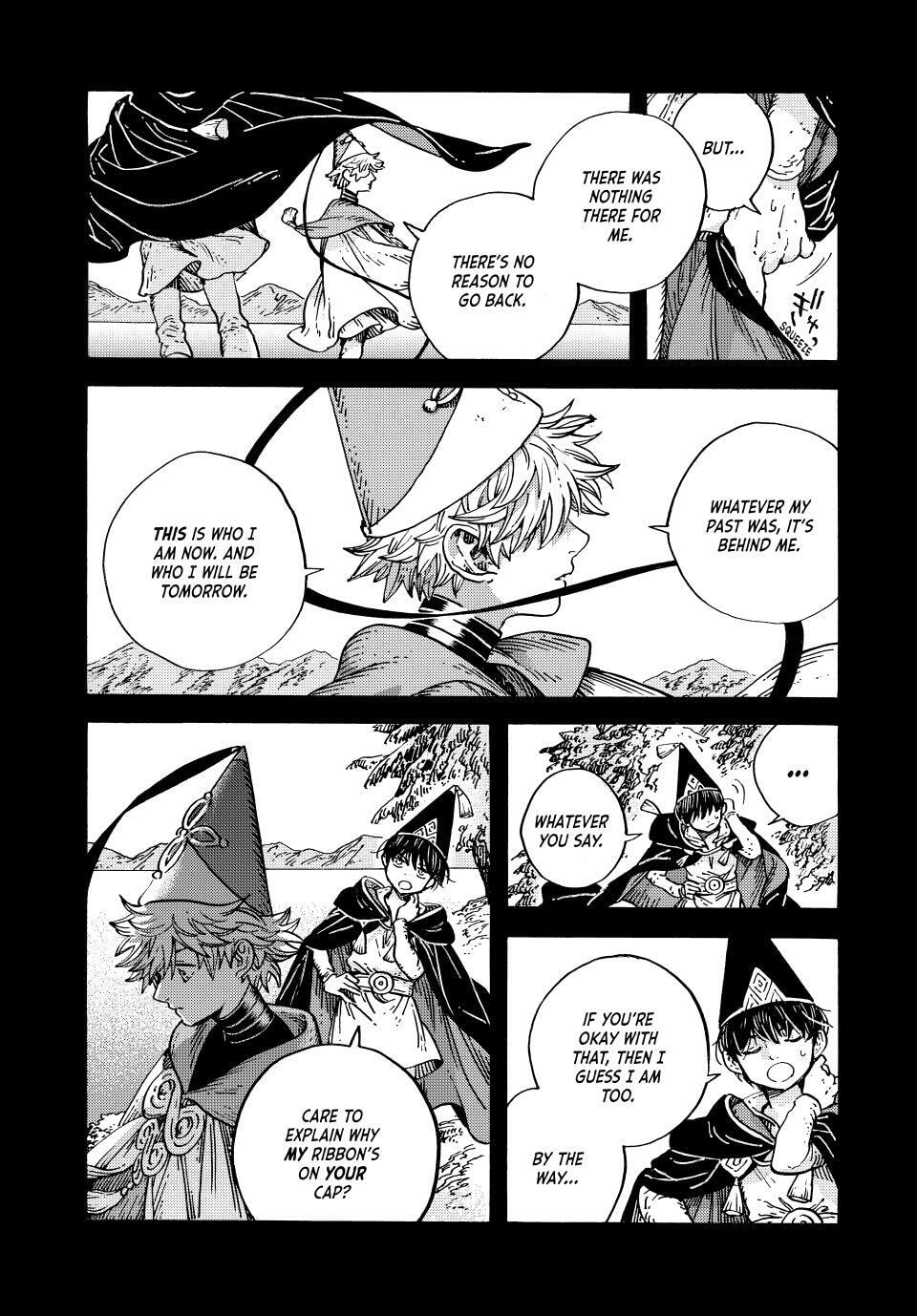 Read Witch Hat Atelier chapter 93 image 16 on Lezhin