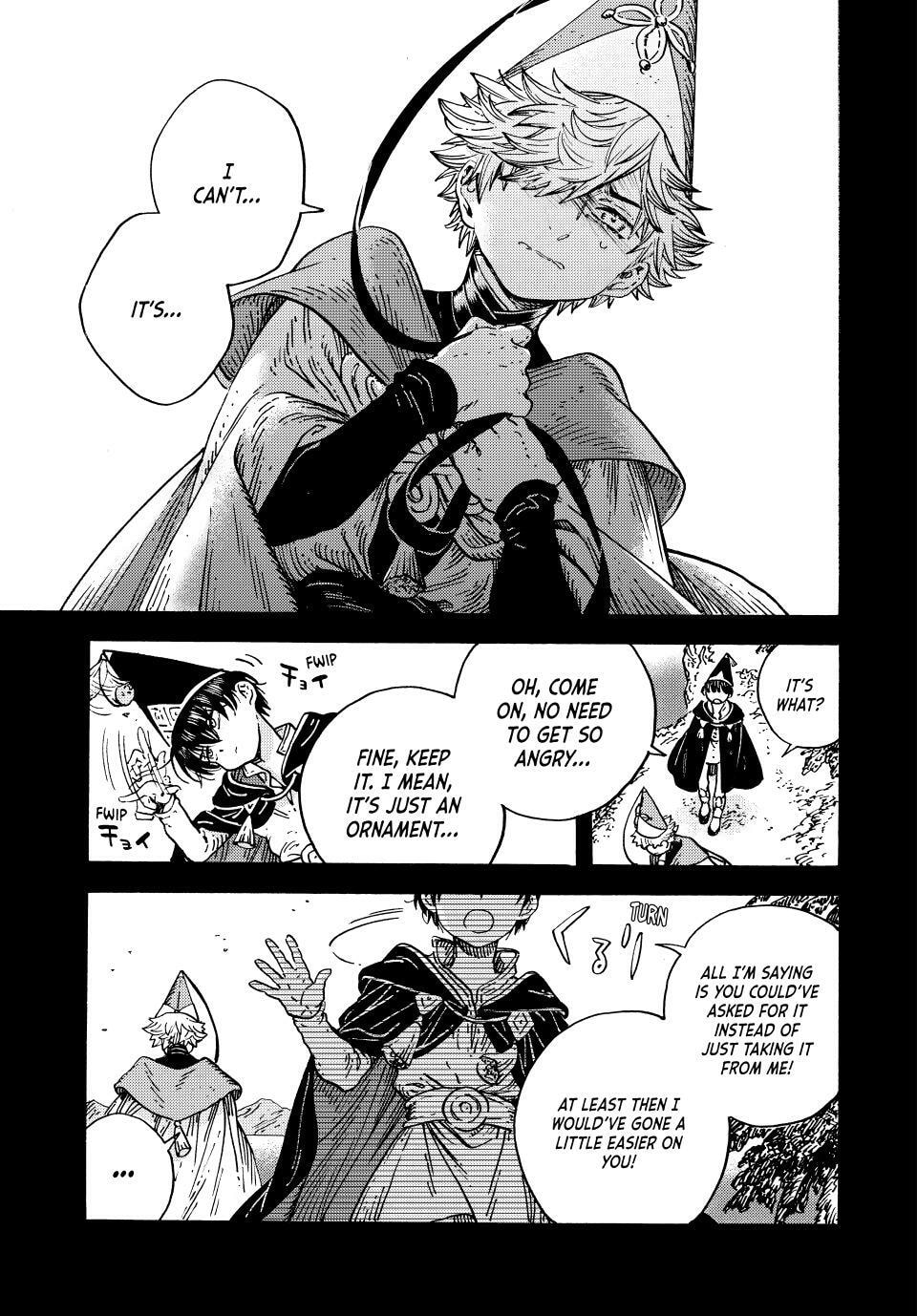 Read Witch Hat Atelier chapter 93 image 18 on Lezhin